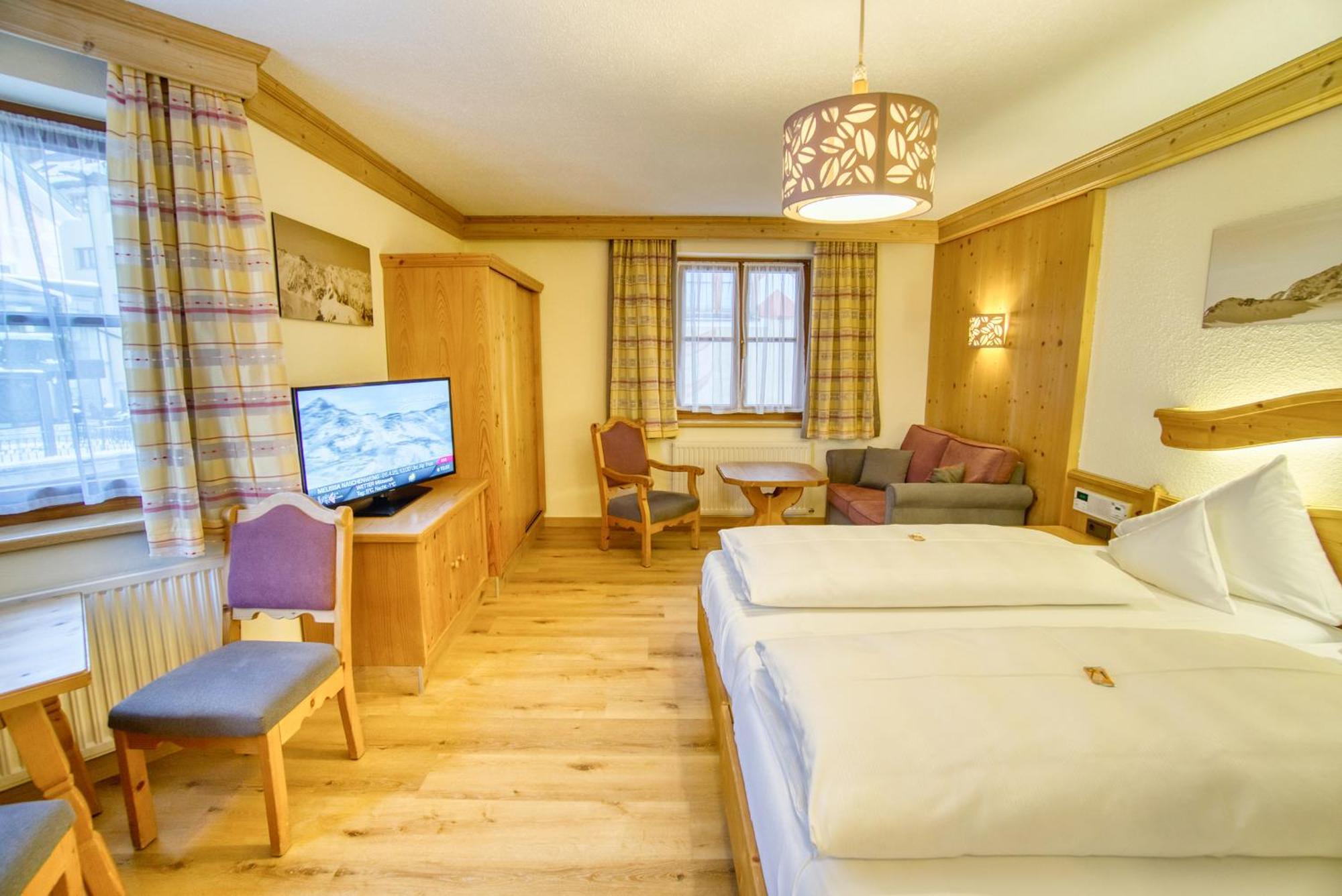 Gasthof Alt Paznaun Ischgl Dış mekan fotoğraf